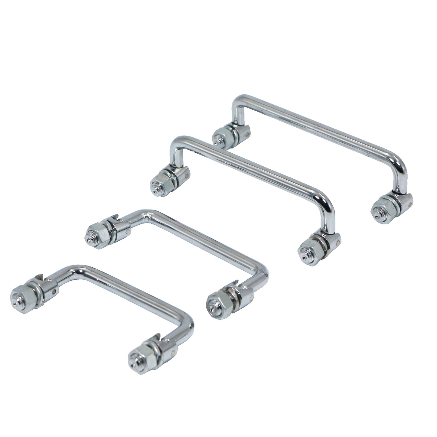 Folding Pull Handle Slim Square Bar Drawer Handles Center to Center for Luggage Mechanical Equipment Cabinet Cupboard Handle DK506