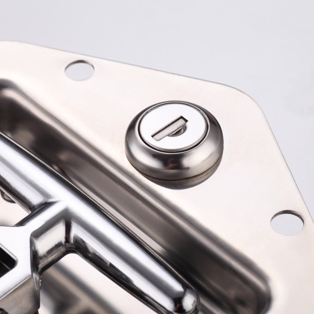 MS858-4 Truck Tool Box Latch Replacement Stainless Steel US General T-Handle Lock
