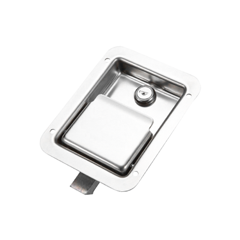 MS858B Truck Tool Box Latch Replacement, 304 Stainless Steel Paddle Latch Pull Handle Lock