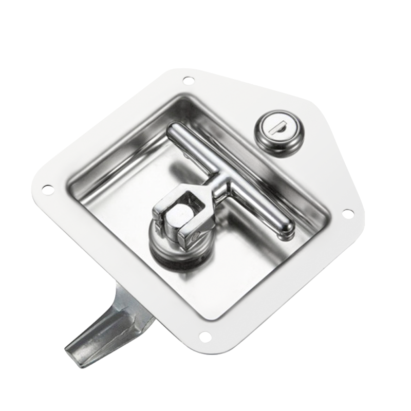 MS858 Truck Tool Box Latch Replacement 304 Stainless Steel Folding T-Handle Lock