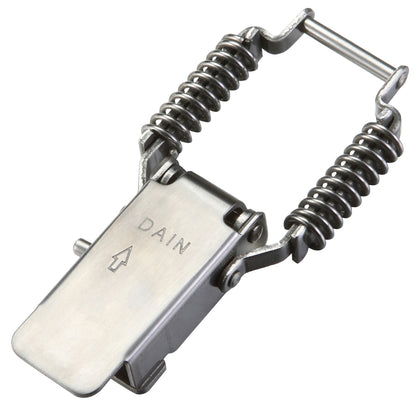 Spring Toggle Lock Catch Clamp Clip Drawer Hasp Clasp Duck Billed Buckles for Toolbox, Trunk, Case and Chest DK607-6
