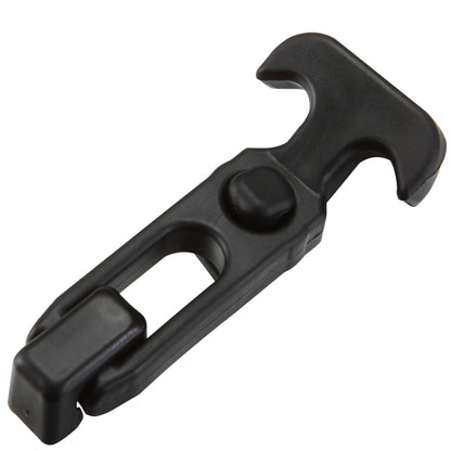 Black Toggle Lock Catch Clamp Clip Drawer Hasp Clasp Duck Billed Buckles for Toolbox, Trunk, Case and Chest DK610