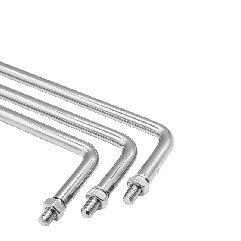 Pull Handle Slim Square Bar Drawer Handles Center to Center for Luggage Mechanical Equipment Cabinet Cupboard Handle DK507