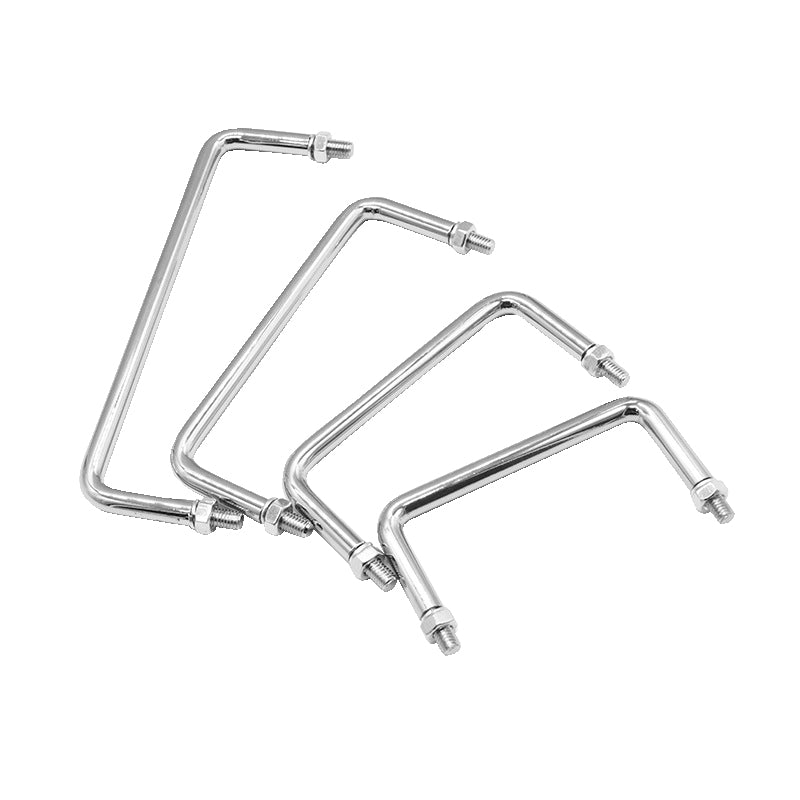 Pull Handle Slim Square Bar Drawer Handles Center to Center for Luggage Mechanical Equipment Cabinet Cupboard Handle DK507