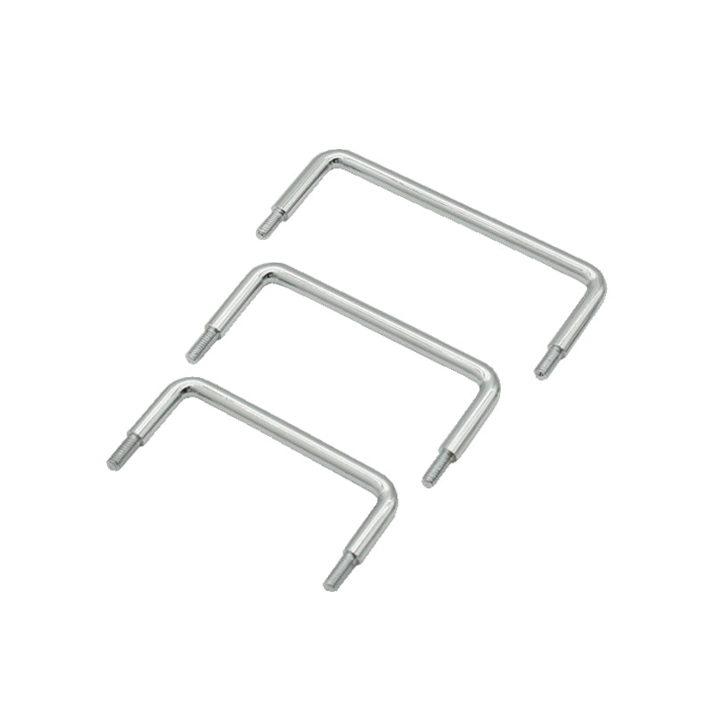 Pull Handle Slim Square Bar Drawer Handles Center to Center for Luggage Mechanical Equipment Cabinet Cupboard Handle DK507