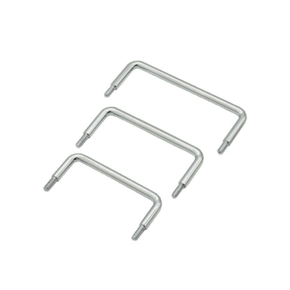 Pull Handle Slim Square Bar Drawer Handles Center to Center for Luggage Mechanical Equipment Cabinet Cupboard Handle DK507