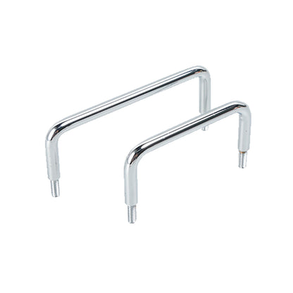 Pull Handle Slim Square Bar Drawer Handles Center to Center for Luggage Mechanical Equipment Cabinet Cupboard Handle DK507