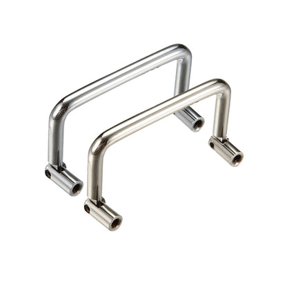 Folding Pull Handle Slim Square Bar Drawer Handles Center to Center for Luggage Mechanical Equipment Cabinet Cupboard Handle DK509